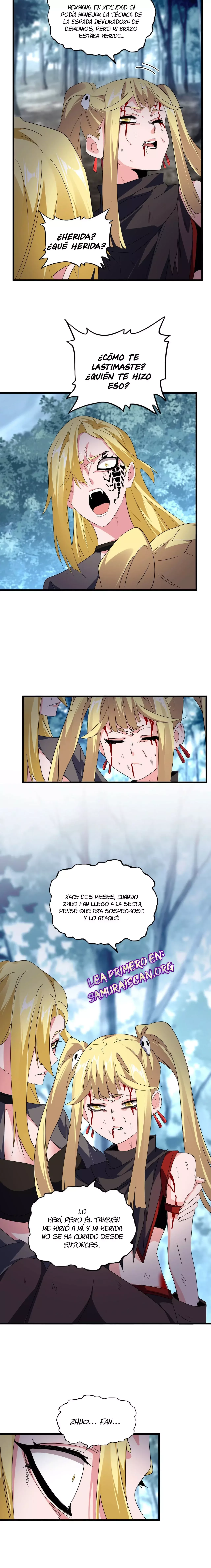 Emperador magico (magic emperor) > Capitulo 566 > Page 21